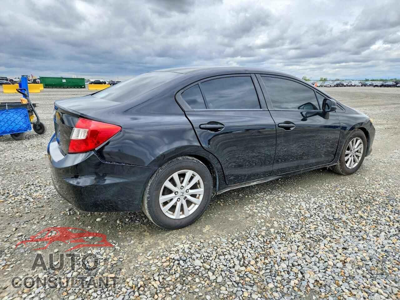 HONDA CIVIC 2012 - 2HGFB2F85CH331364
