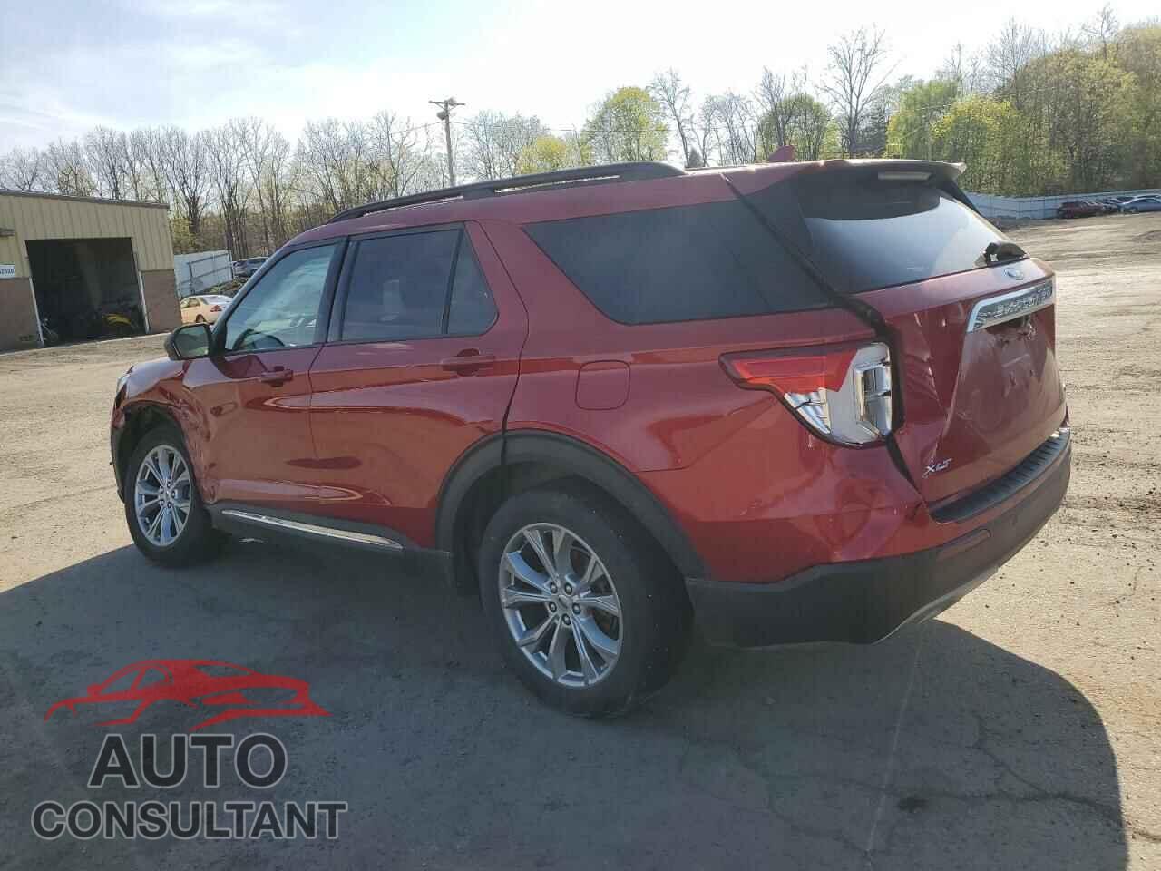 FORD EXPLORER 2020 - 1FMSK8DH0LGA57193