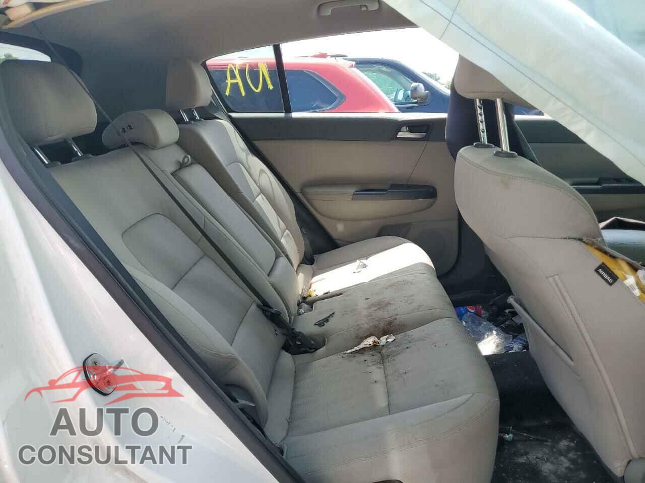 KIA SPORTAGE 2017 - KNDPM3AC7H7158366