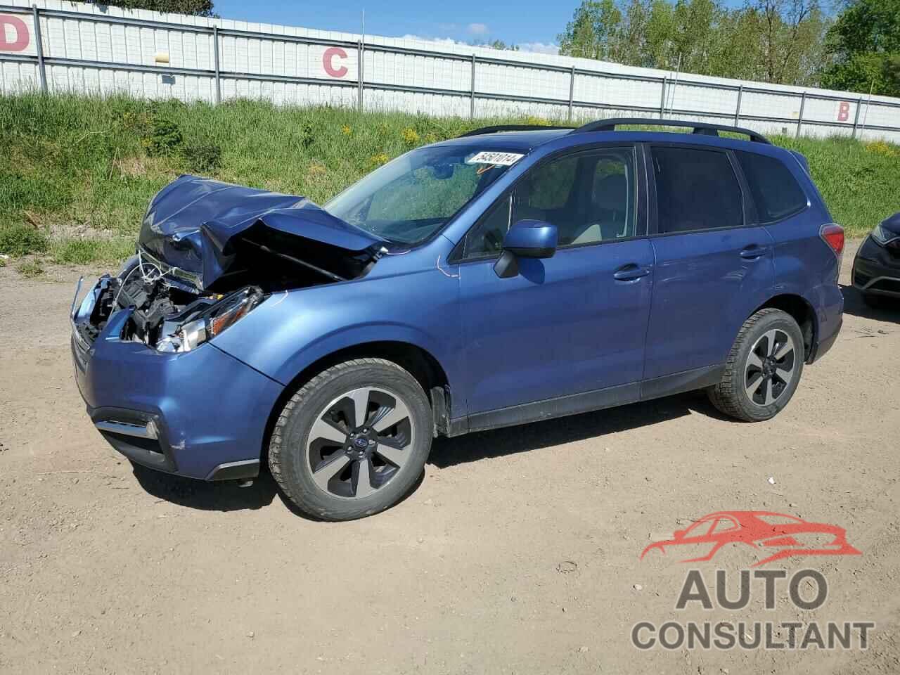 SUBARU FORESTER 2017 - JF2SJAGCXHH481403