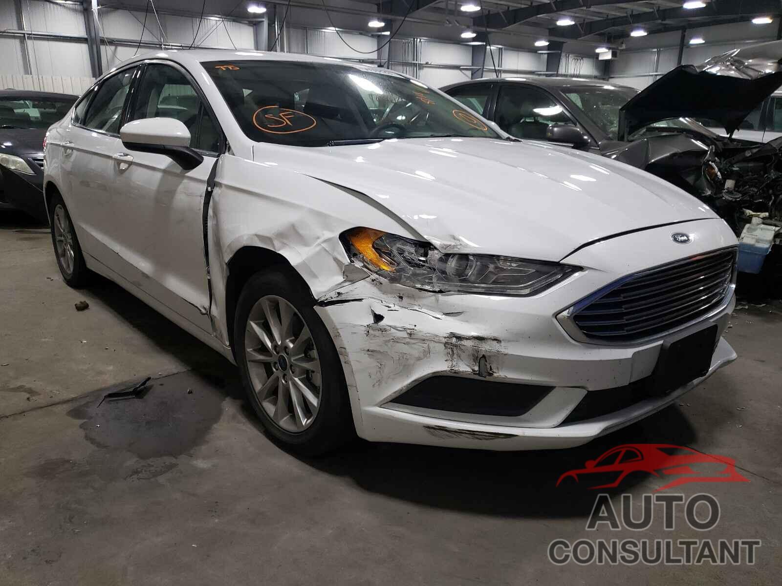 FORD FUSION 2017 - 3FA6P0H72HR253720