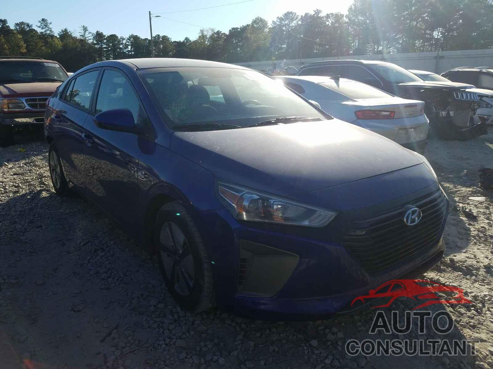 HYUNDAI IONIQ 2019 - KMHC65LC5KU168402