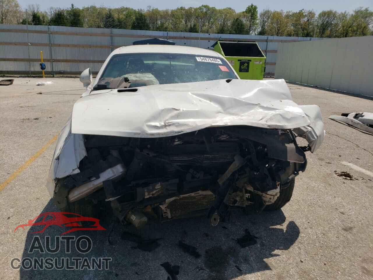 DODGE CHALLENGER 2012 - 2C3CDYBT2CH251923