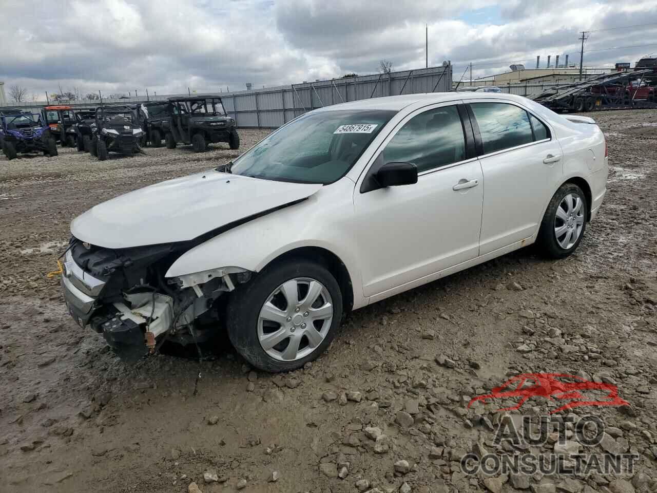 FORD FUSION 2011 - 3FAHP0HG3BR133358