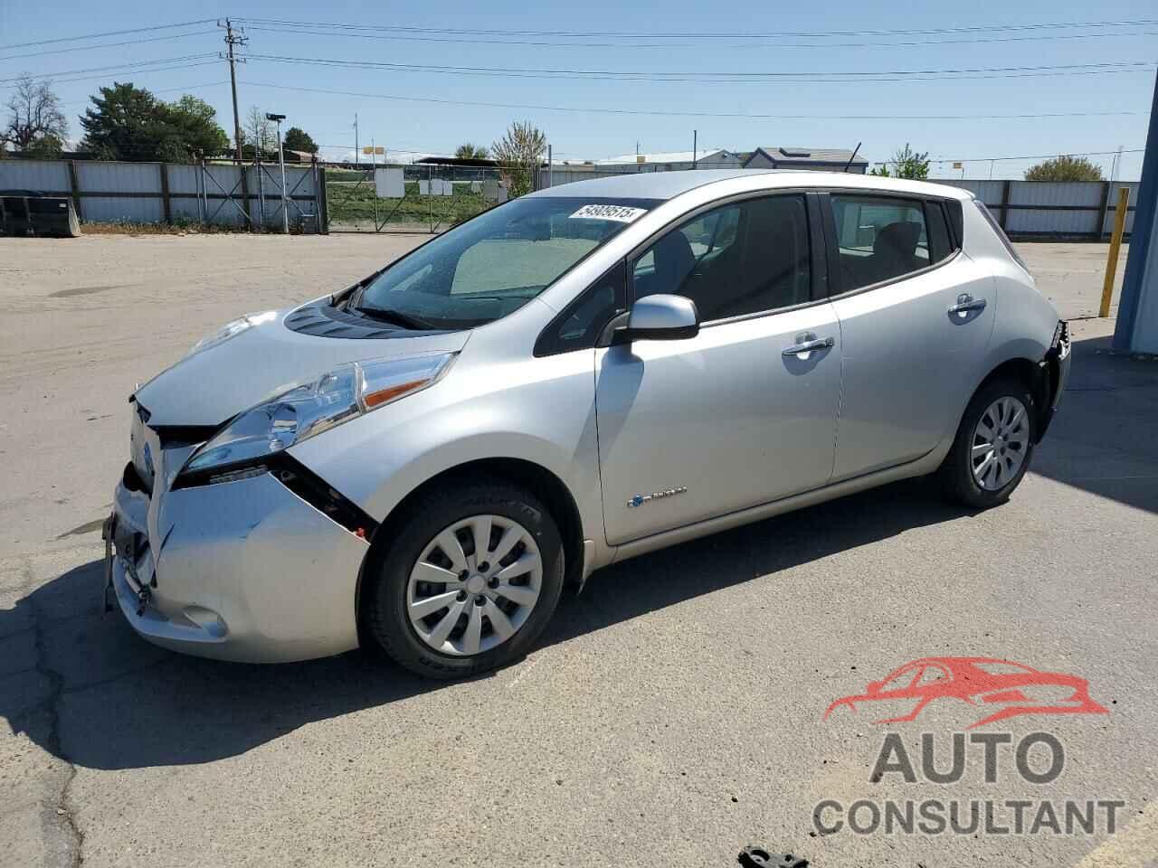 NISSAN LEAF 2015 - 1N4AZ0CP9FC308591