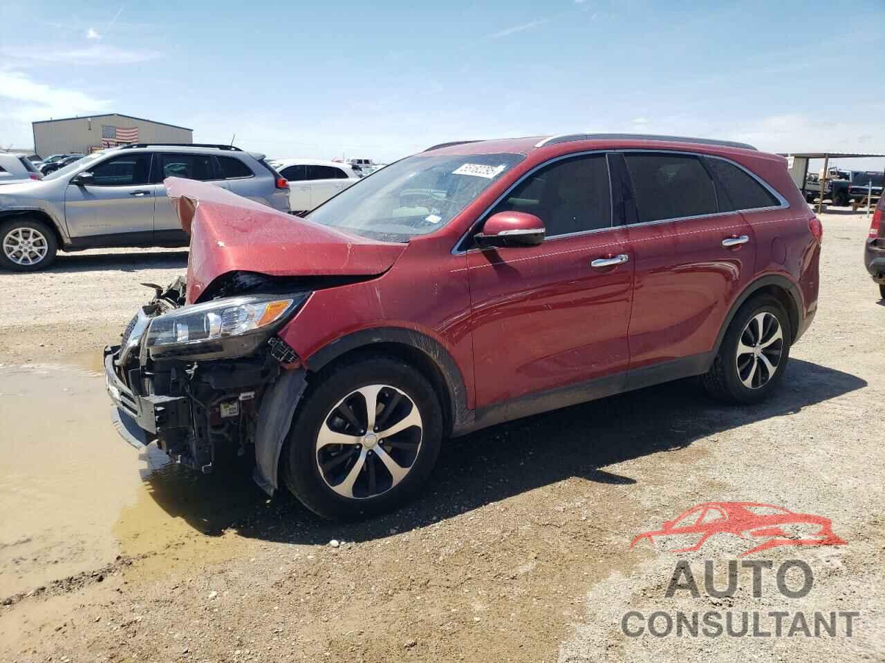 KIA SORENTO 2017 - 5XYPH4A59HG229128