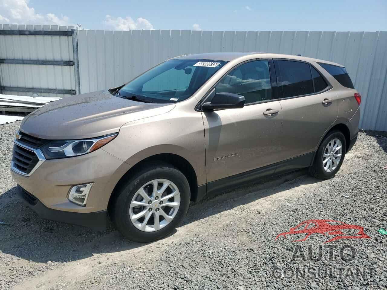CHEVROLET EQUINOX 2019 - 2GNAXHEV6K6217542