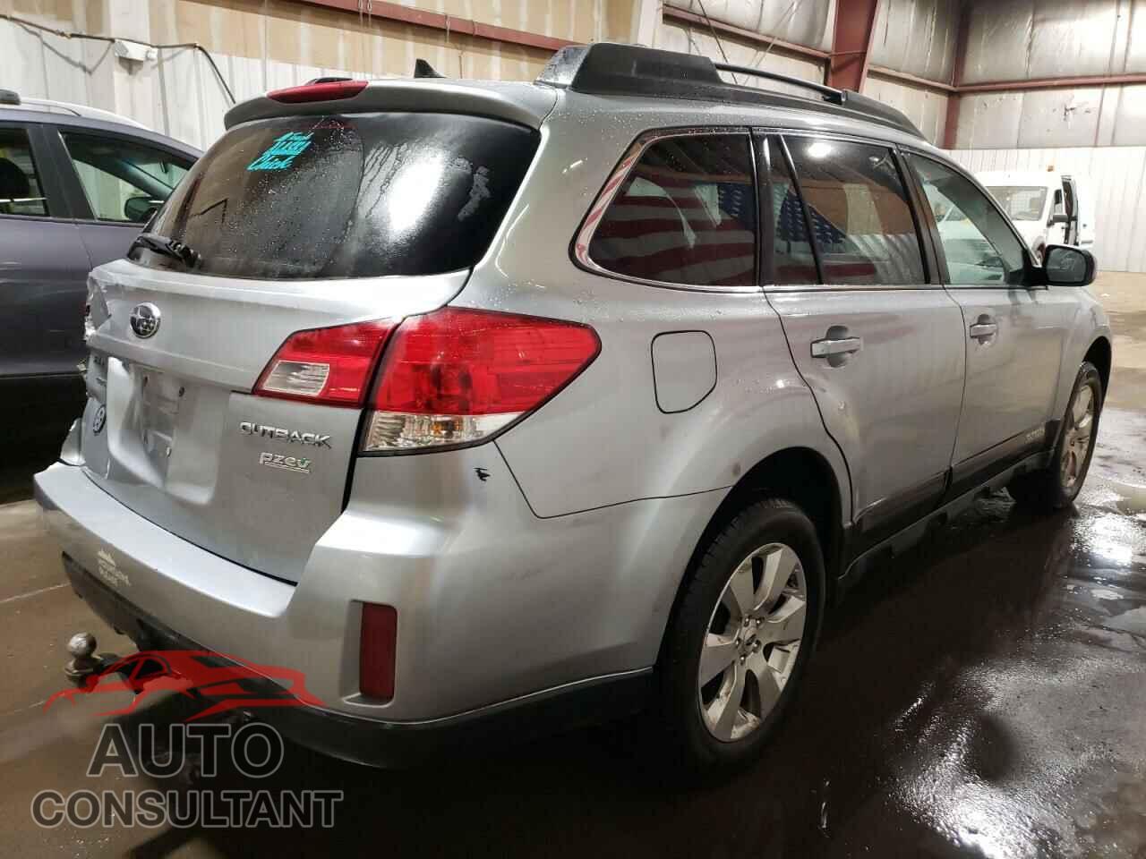 SUBARU OUTBACK 2012 - 4S4BRBKC8C3234127