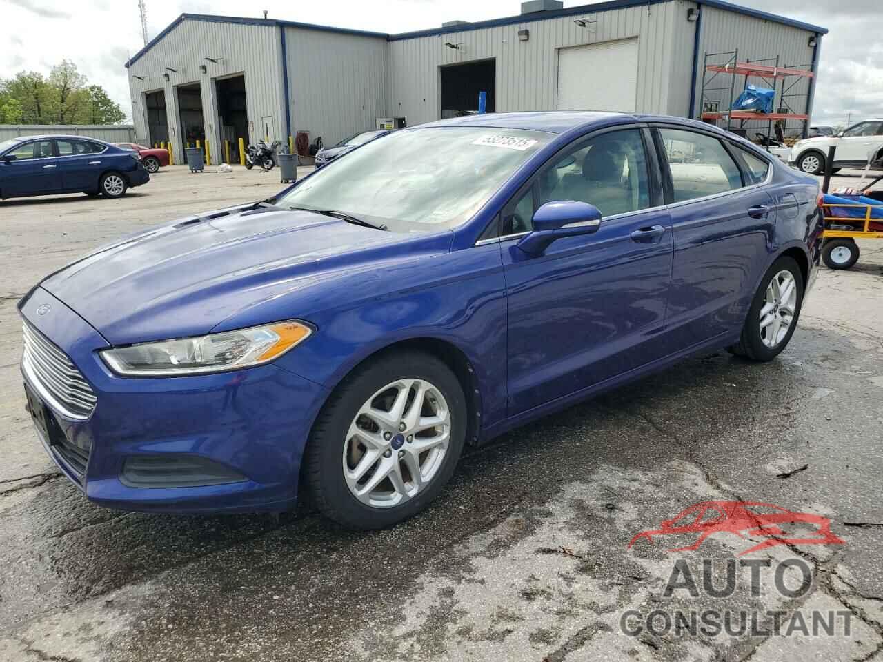FORD FUSION 2013 - 3FA6P0H72DR213096