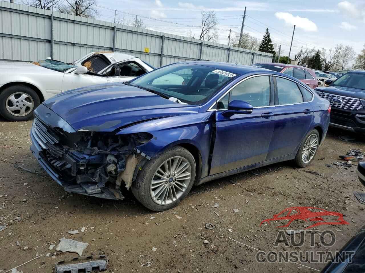 FORD FUSION 2014 - 3FA6P0T99ER205118