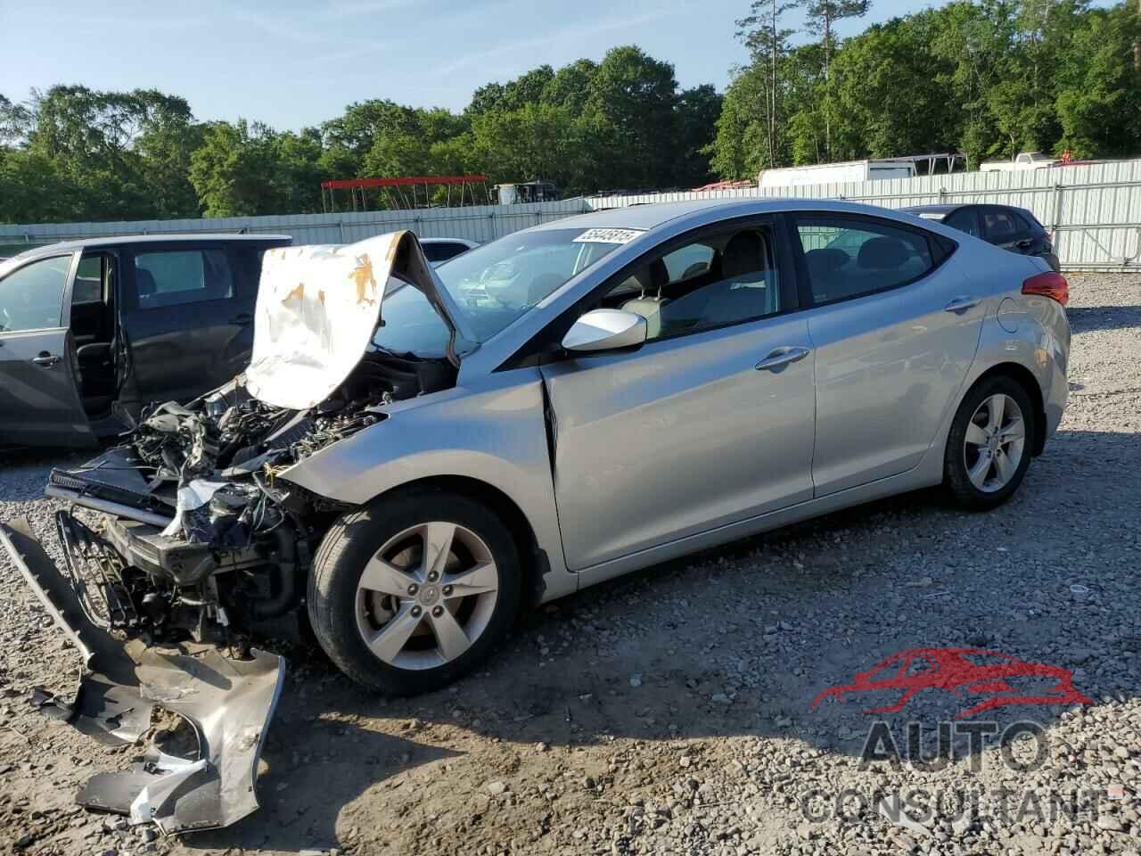 HYUNDAI ELANTRA 2013 - 5NPDH4AEXDH275394