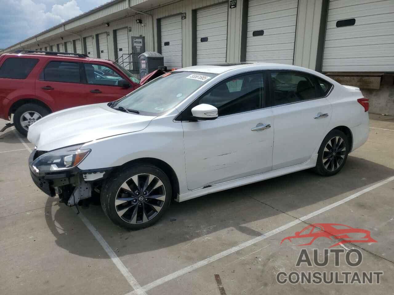 NISSAN SENTRA 2017 - 3N1CB7AP7HY381944