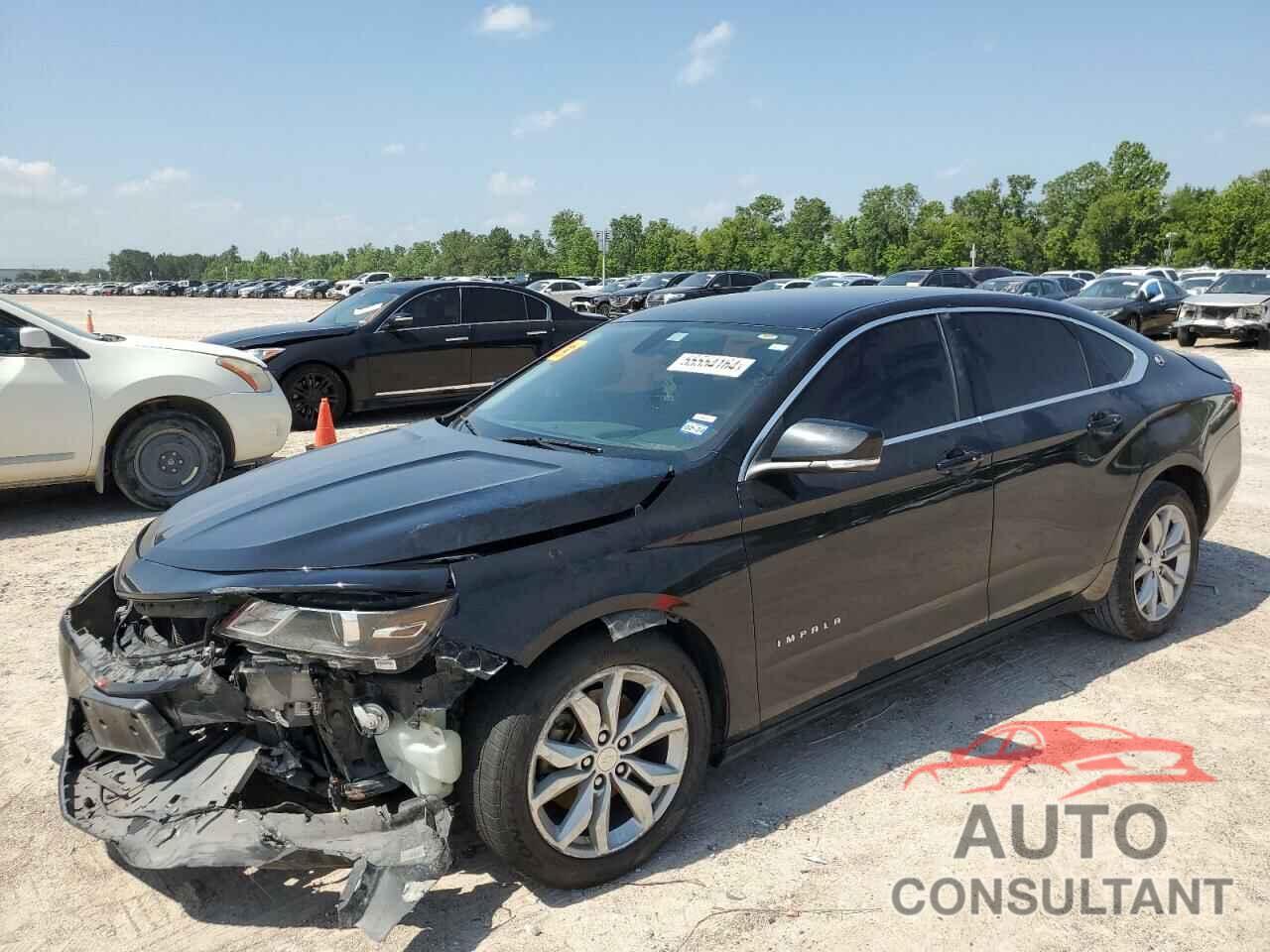 CHEVROLET IMPALA 2018 - 2G1105S3XJ9113866