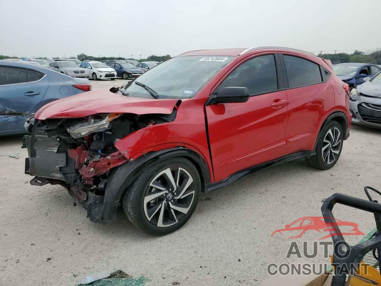 HONDA HR-V 2020 - 3CZRU5H13LG700353