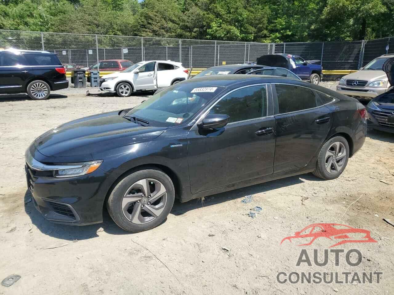 HONDA INSIGHT 2019 - 19XZE4F12KE021877