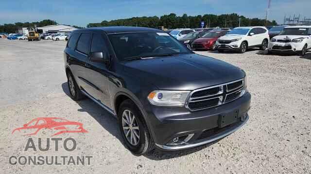DODGE DURANGO 2017 - 1C4RDHAG3HC643362