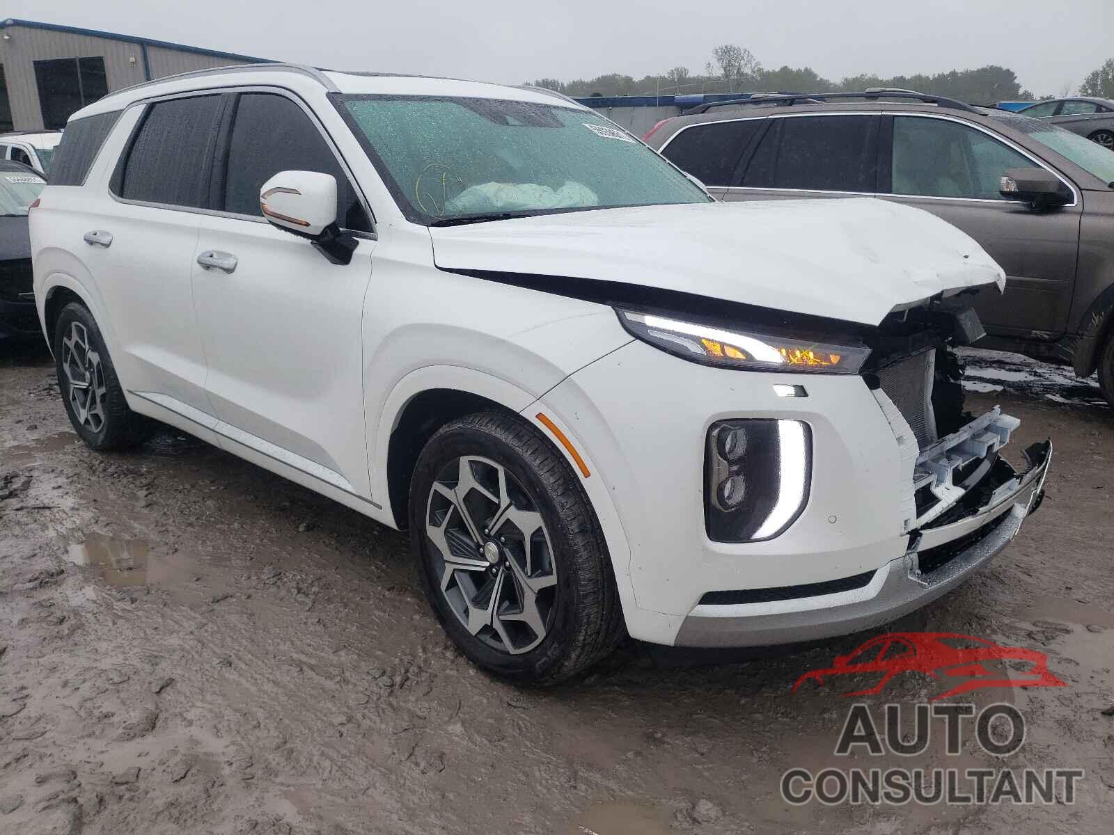 HYUNDAI PALISADE 2021 - KM8R7DHE5MU204443