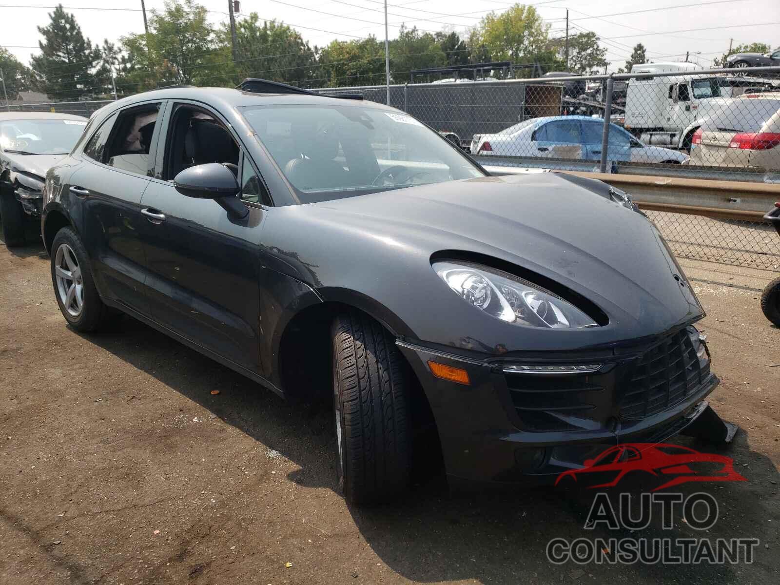 PORSCHE MACAN 2017 - WP1AA2A52HLB01329