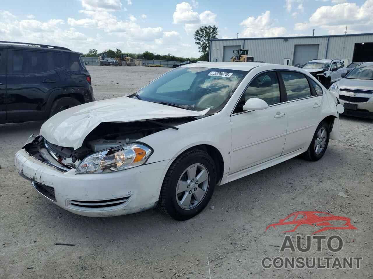 CHEVROLET IMPALA 2009 - 2G1WT57N691266598
