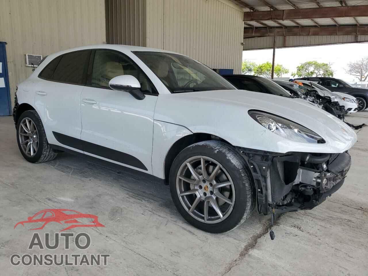 PORSCHE MACAN 2017 - WP1AB2A56HLB16946