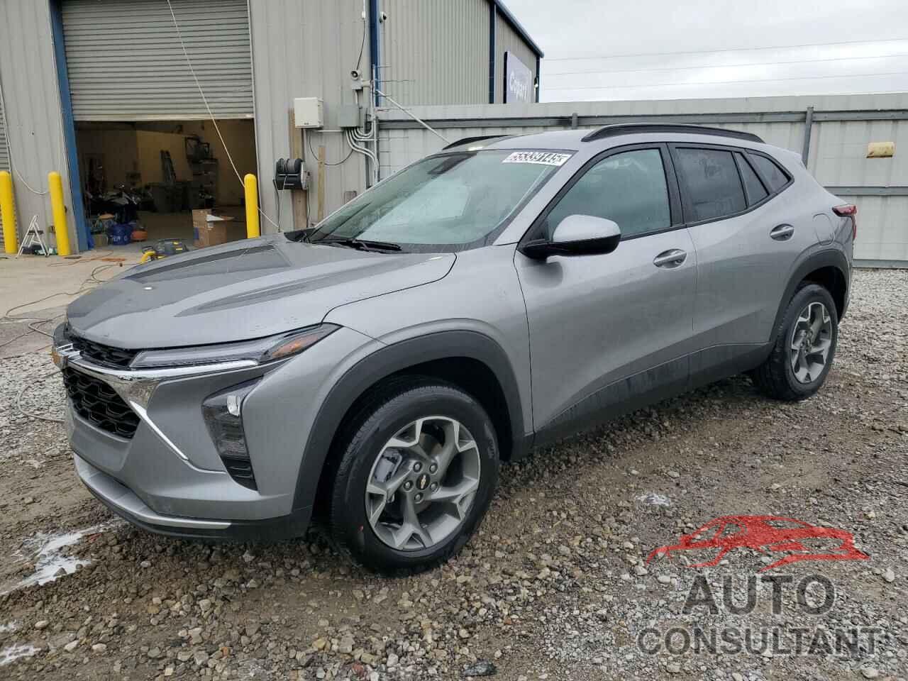 CHEVROLET TRAX 2025 - KL77LHEP6SC232109