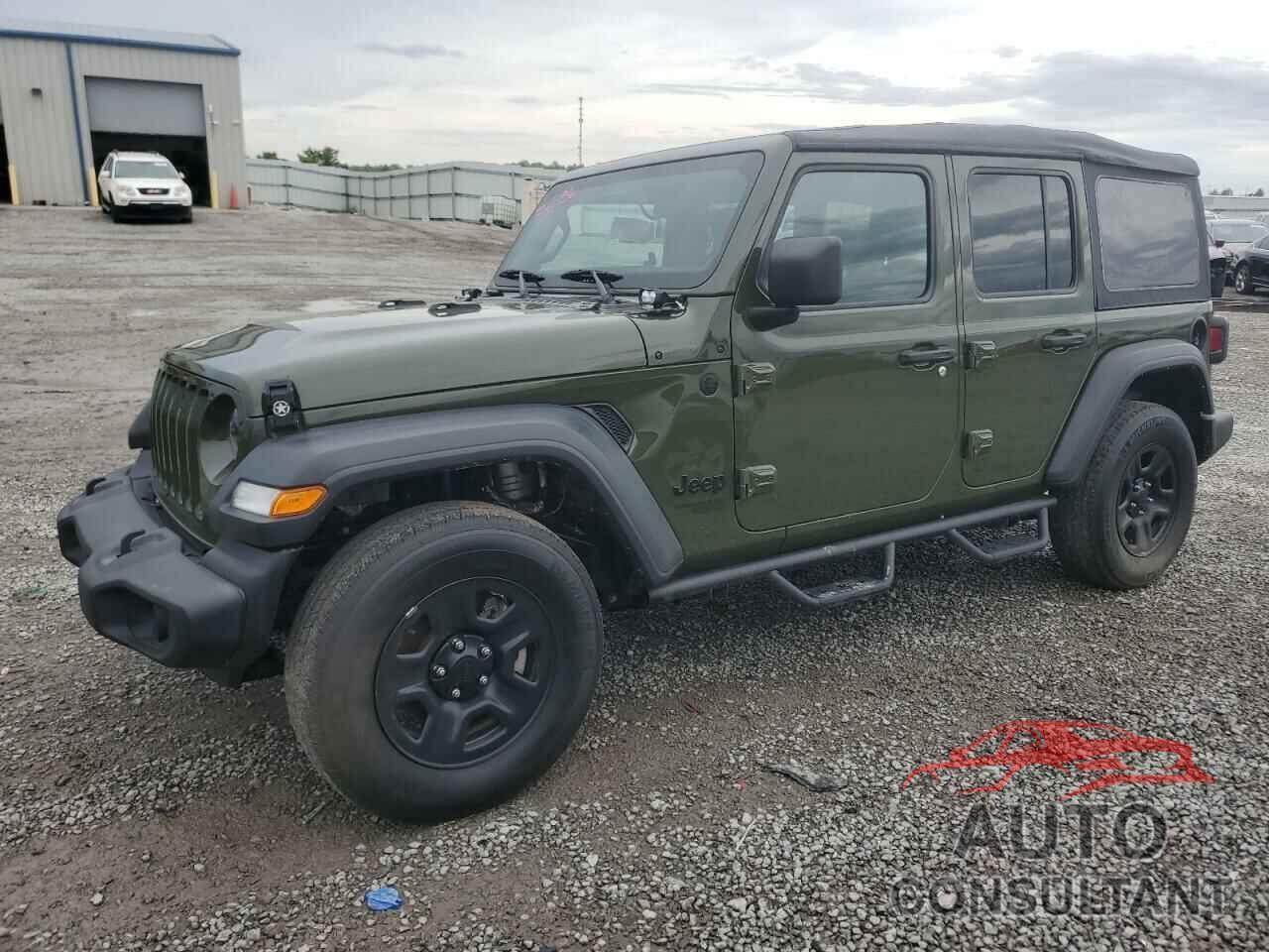 JEEP WRANGLER 2021 - 1C4HJXDNXMW717149