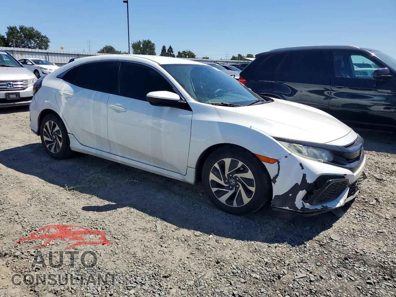 HONDA CIVIC 2017 - SHHFK7H22HU402214