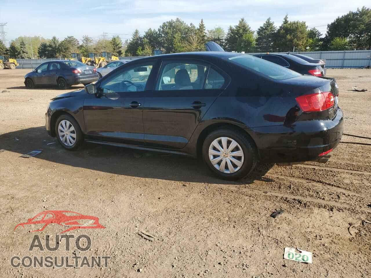VOLKSWAGEN JETTA 2011 - 3VW2K7AJ1BM331878