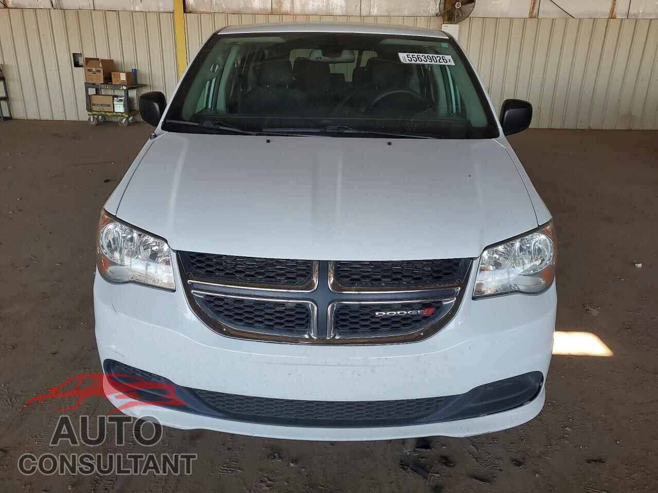 DODGE CARAVAN 2019 - 2C4RDGBG2KR649838