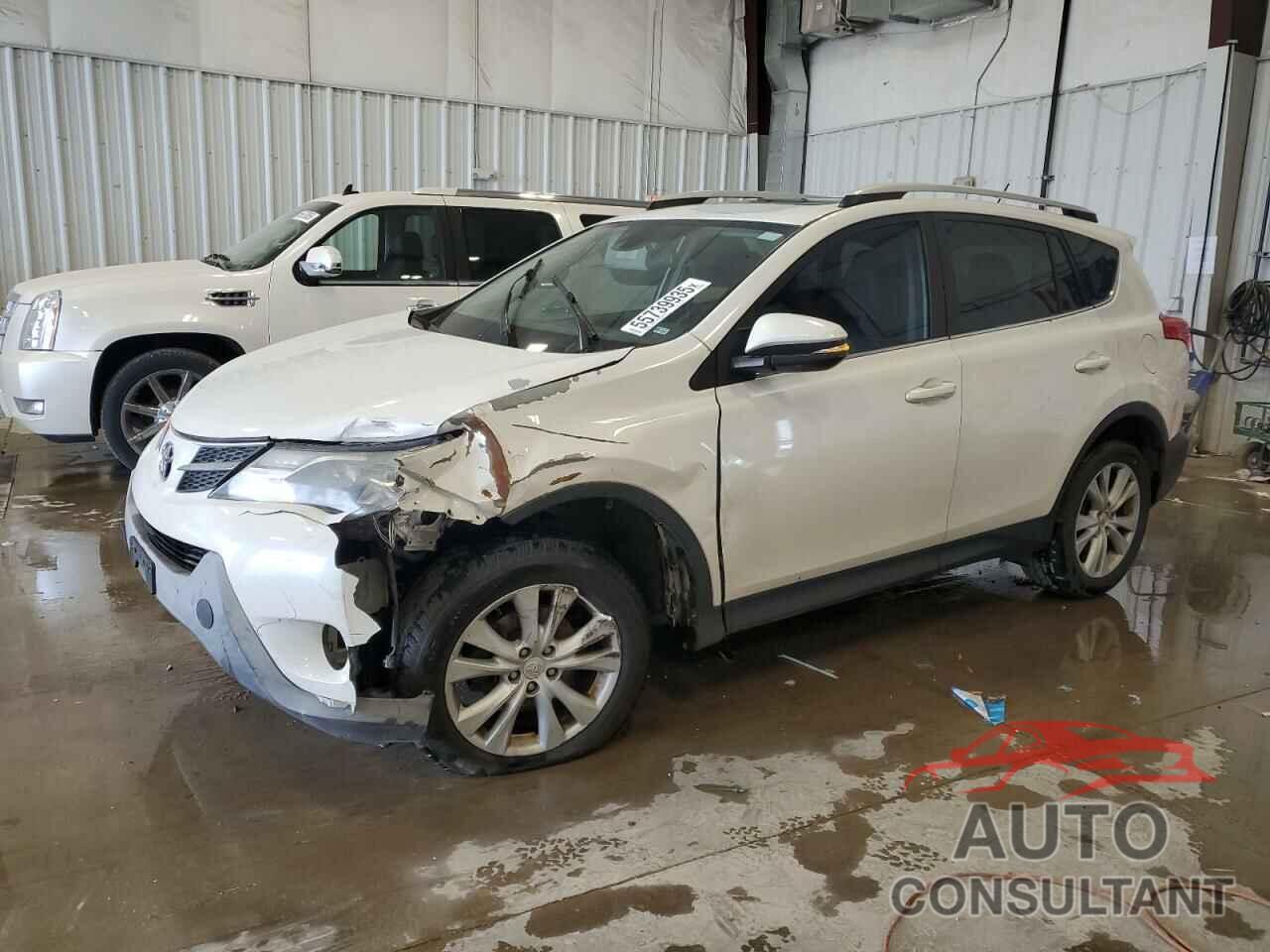 TOYOTA RAV4 2014 - 2T3DFREV8EW226864