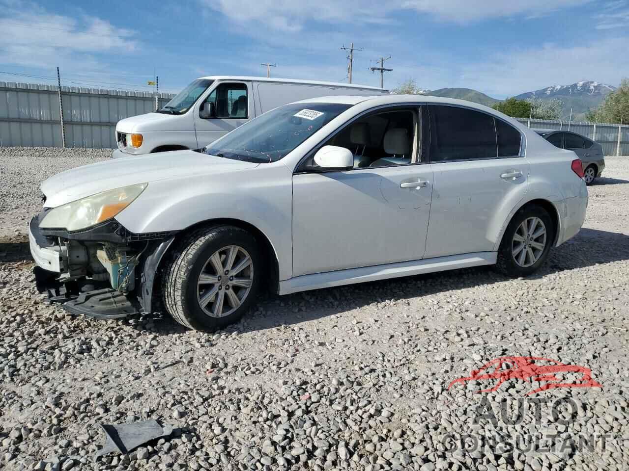 SUBARU LEGACY 2011 - 4S3BMCG62B3231833