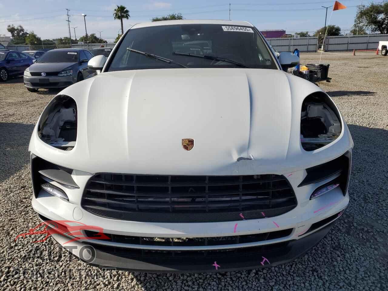 PORSCHE MACAN 2019 - WP1AA2A58KLB04436