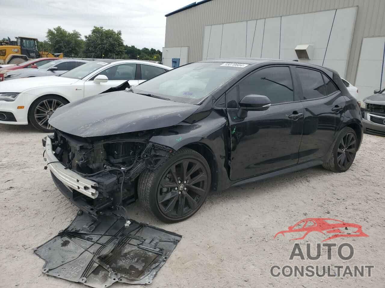 TOYOTA COROLLA 2021 - JTND4MBE8M3131487