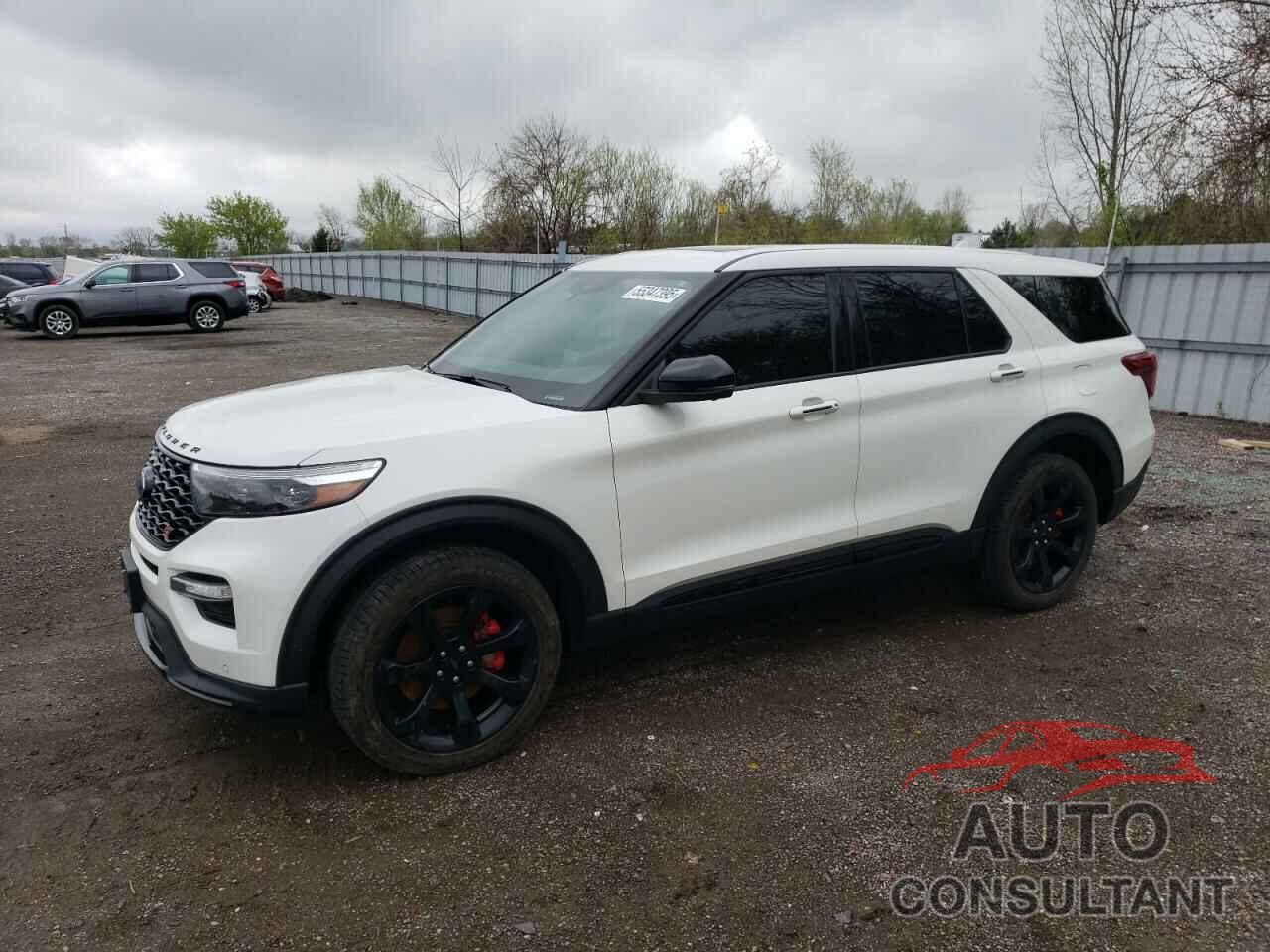 FORD EXPLORER 2022 - 1FM5K8GCXNGB04262