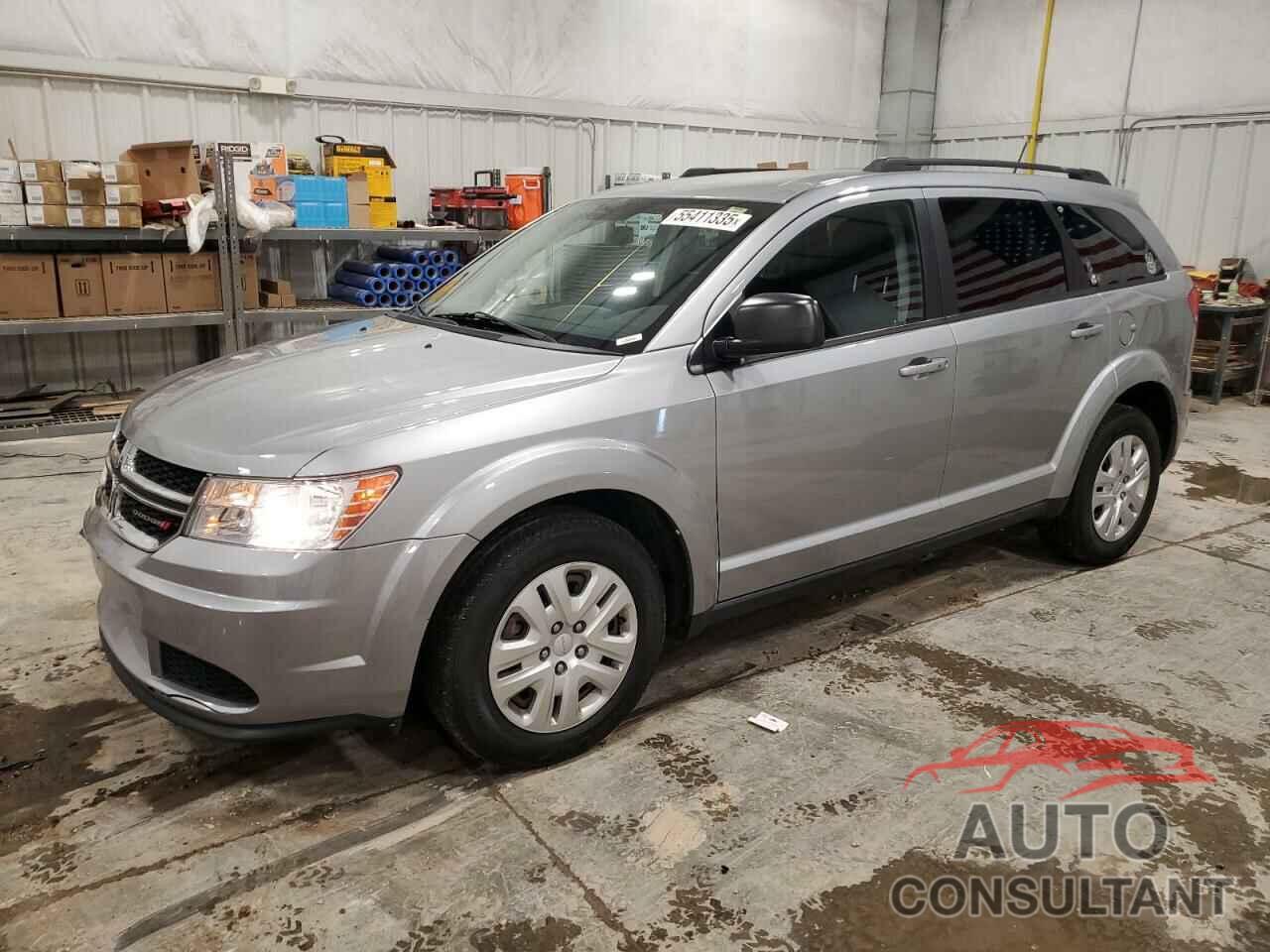 DODGE JOURNEY 2017 - 3C4PDCAB6HT614439