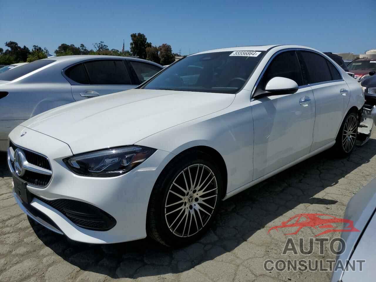 MERCEDES-BENZ C-CLASS 2022 - W1KAF4GB5NR042335