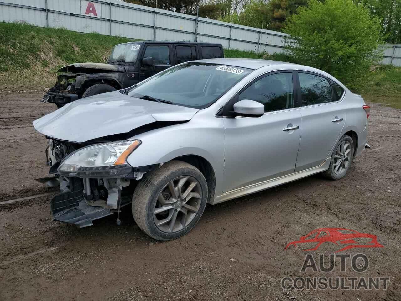 NISSAN SENTRA 2013 - 3N1AB7AP8DL671107