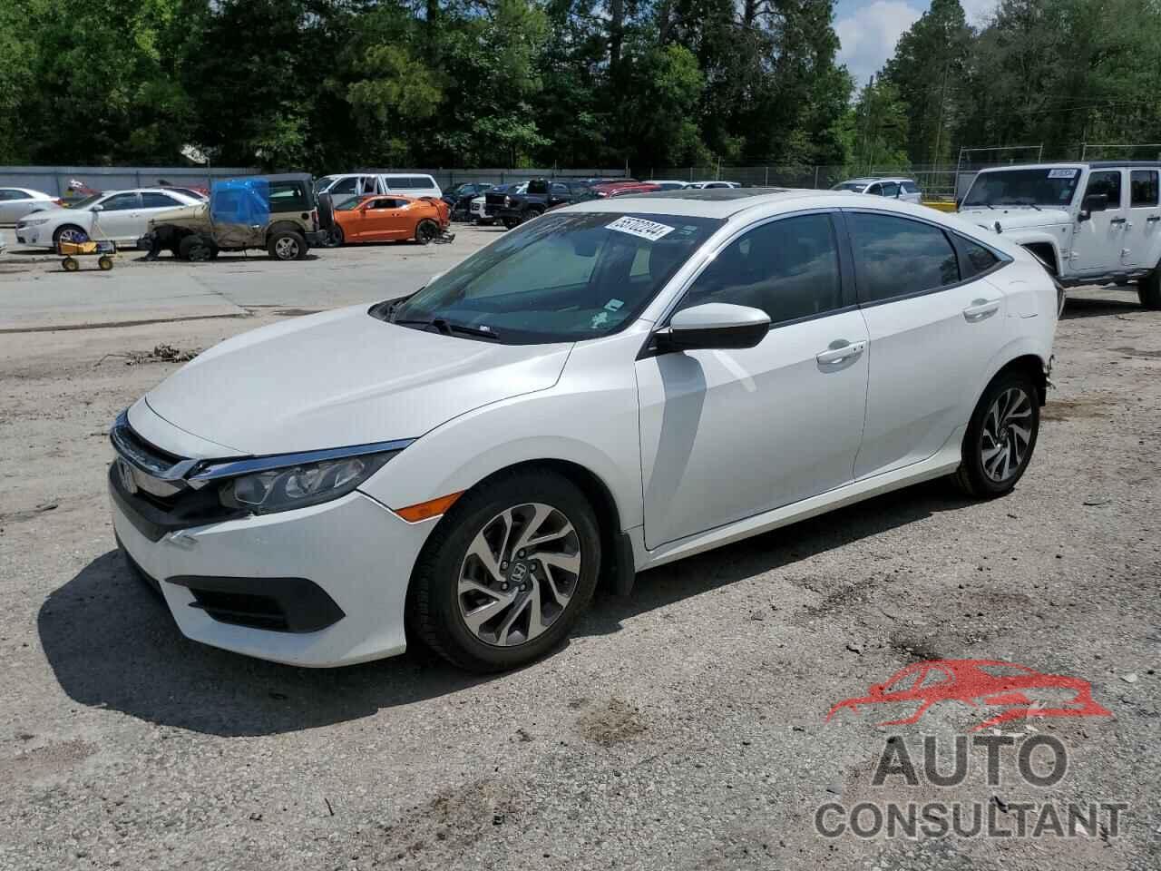 HONDA CIVIC 2018 - 2HGFC2F72JH568380