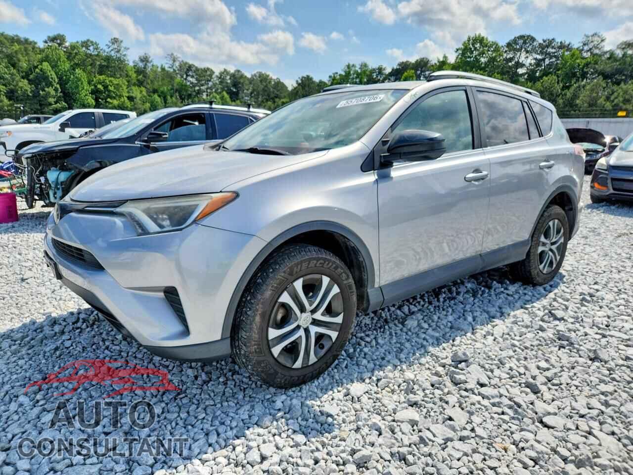 TOYOTA RAV4 2017 - 2T3BFREV3HW593473