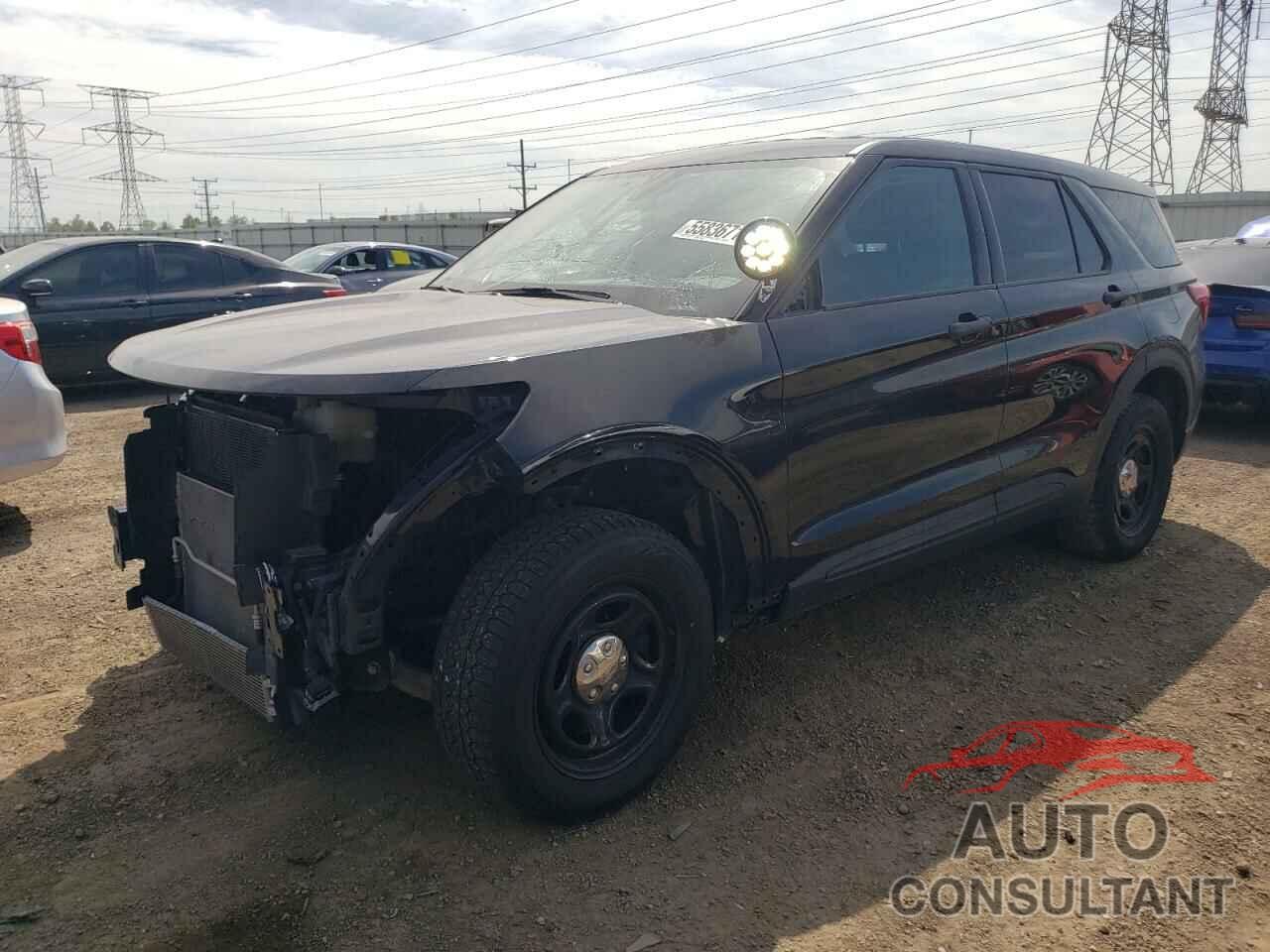 FORD EXPLORER 2021 - 1FM5K8AB6MGC00422