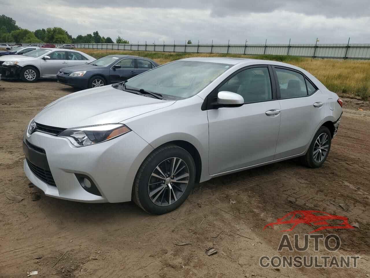 TOYOTA COROLLA 2016 - 5YFBURHE3GP483906