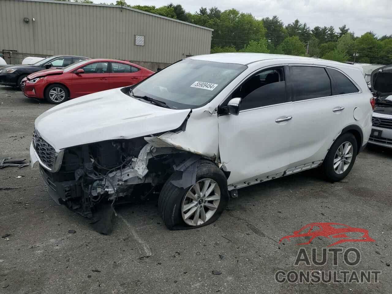 KIA SORENTO 2019 - 5XYPGDA38KG540364