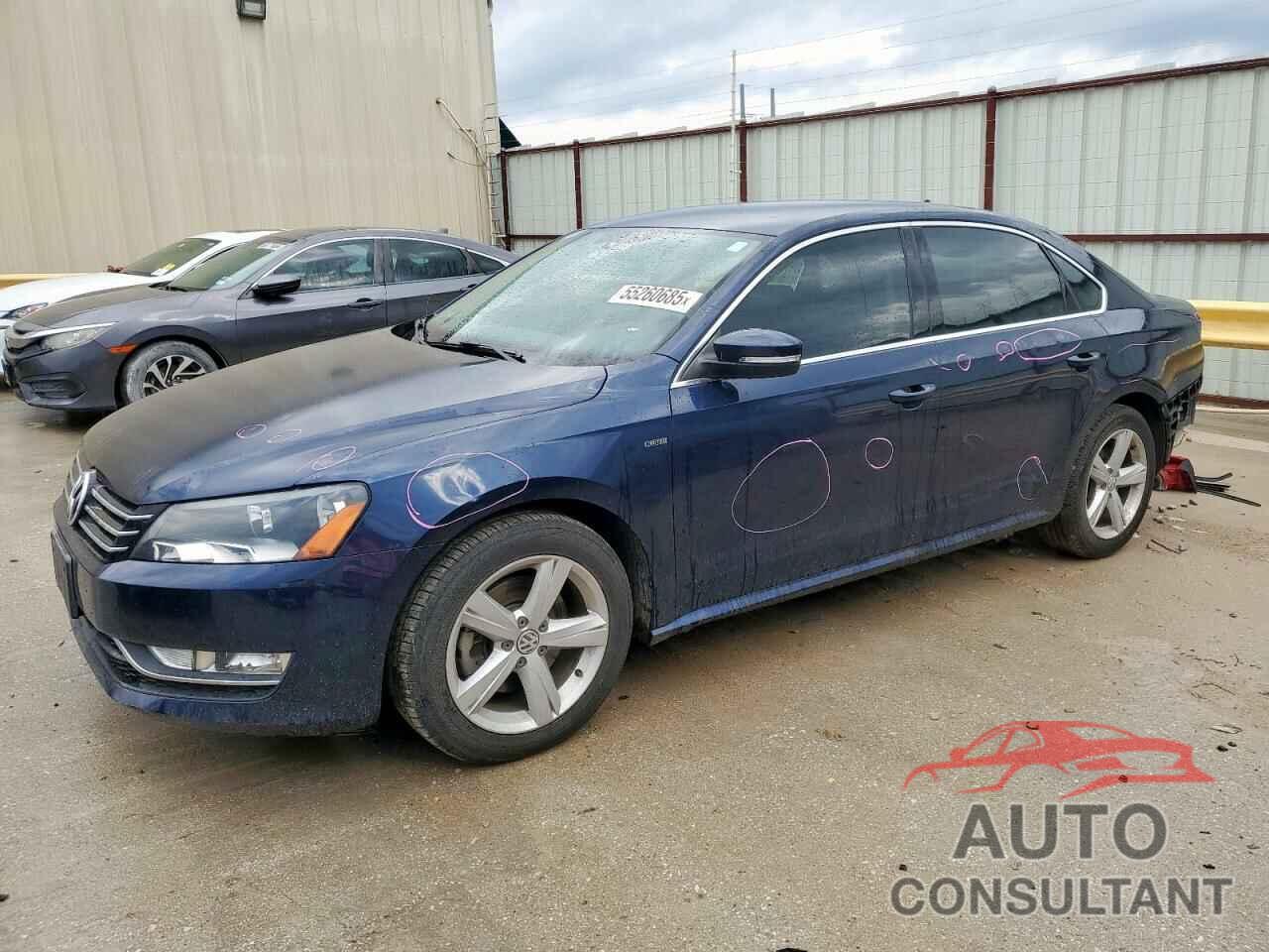 VOLKSWAGEN PASSAT 2015 - 1VWAS7A33FC108603