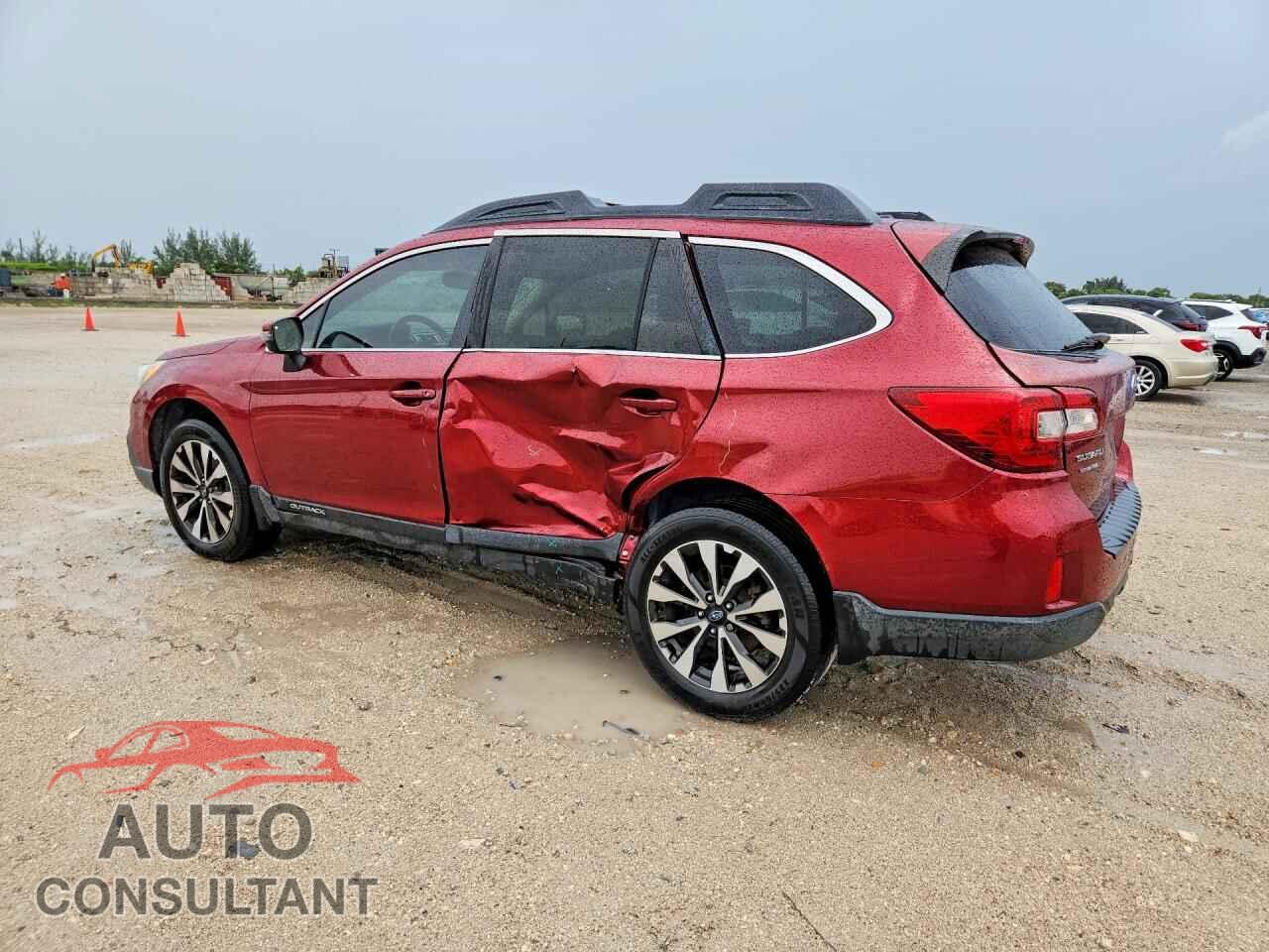 SUBARU OUTBACK 2015 - 4S4BSBJC2F3206219