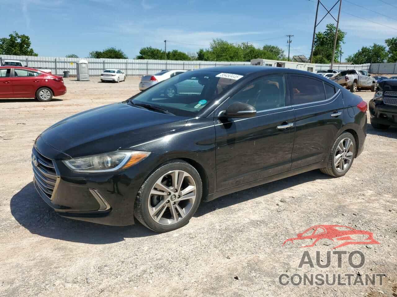 HYUNDAI ELANTRA 2017 - 5NPD84LF6HH108574