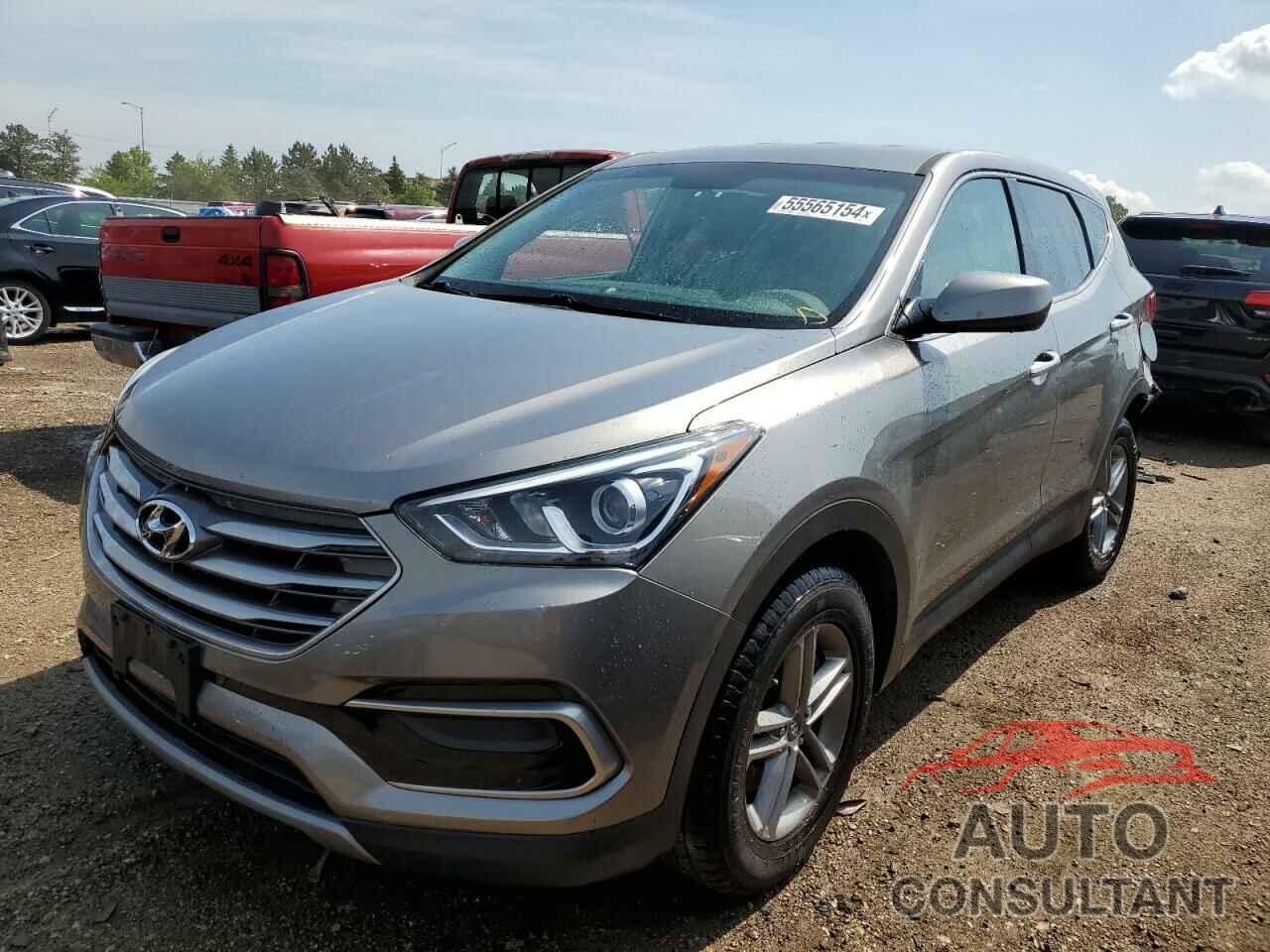 HYUNDAI SANTA FE 2017 - 5NMZT3LB6HH009973