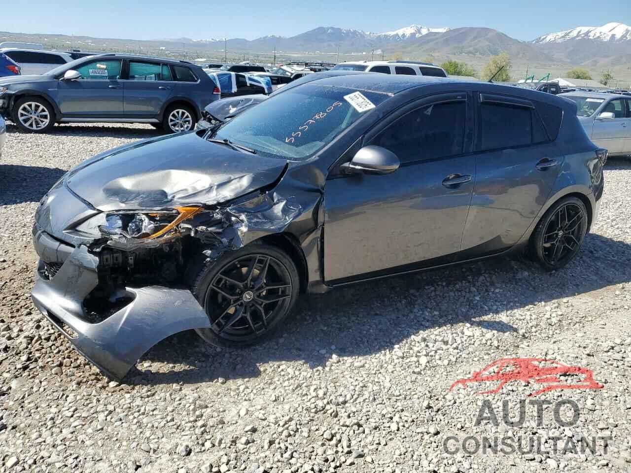 MAZDA 3 2013 - JM1BL1L71D1837774
