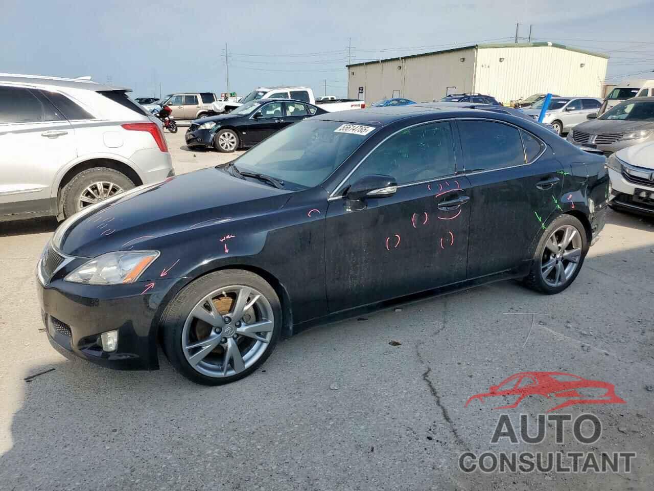 LEXUS IS 2010 - JTHBF5C28A2097597