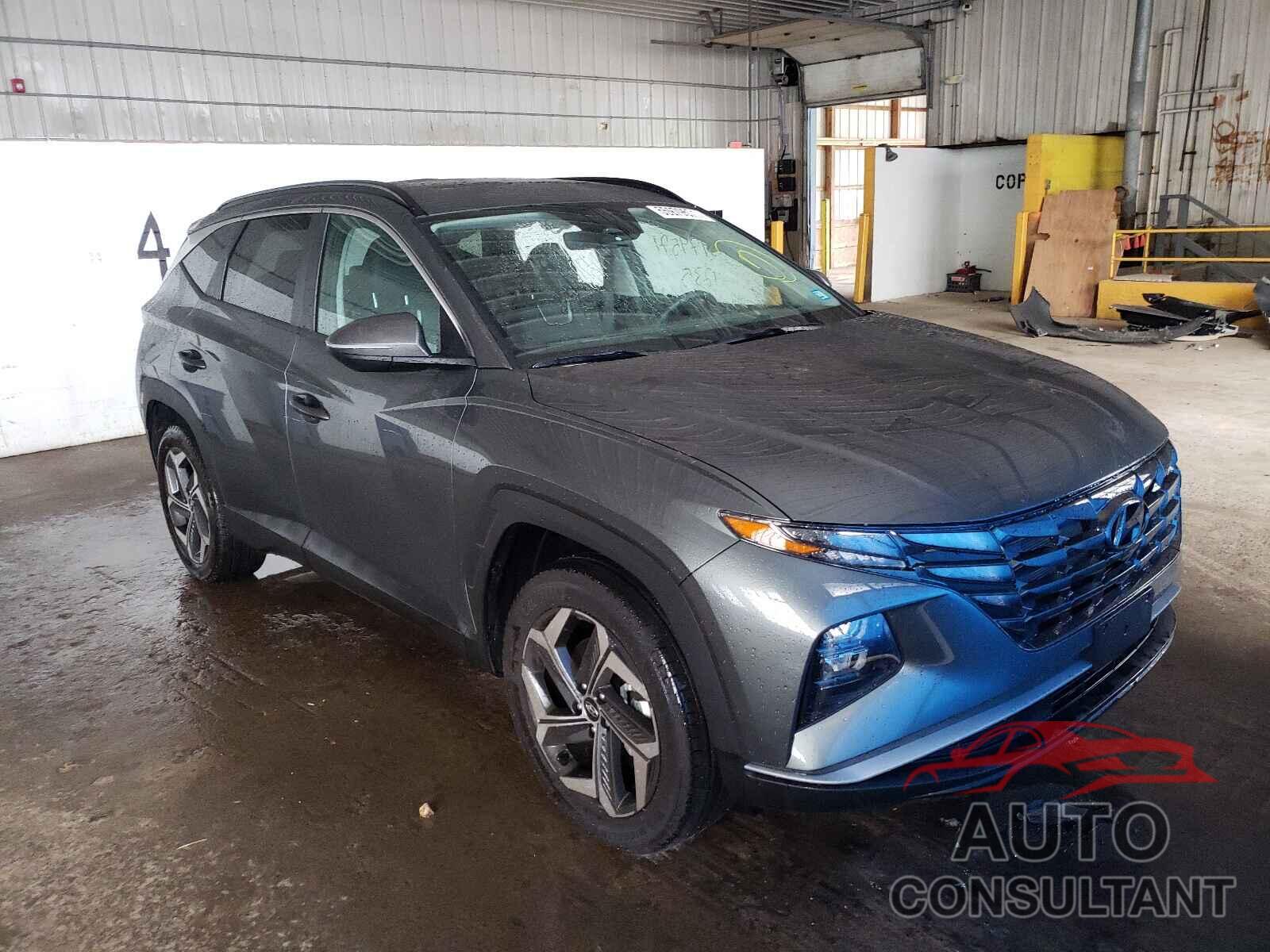 HYUNDAI TUCSON 2022 - 5NMJCCAE4NH030603