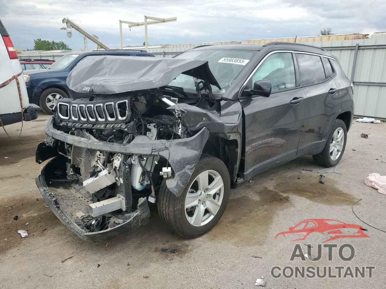 JEEP COMPASS 2022 - 3C4NJDBB2NT124371
